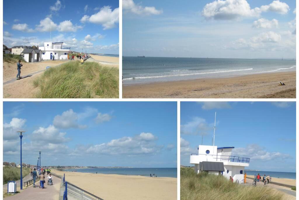 Votre appartement à 200m de la plage Ouistreham Extérieur photo